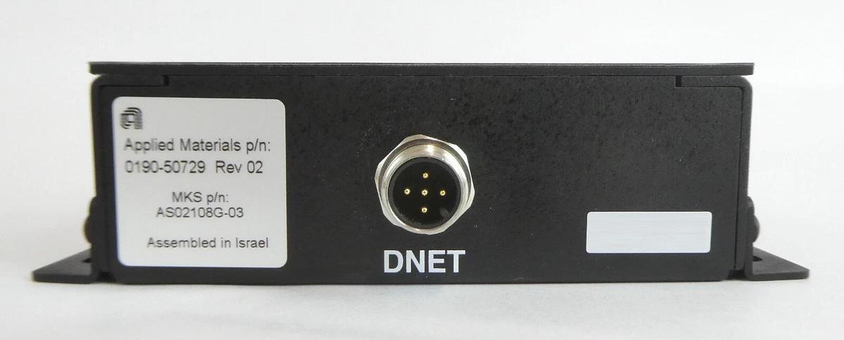 Used MKS Instruments AS02108G-03 MicroNode I/O Module Working Surplus