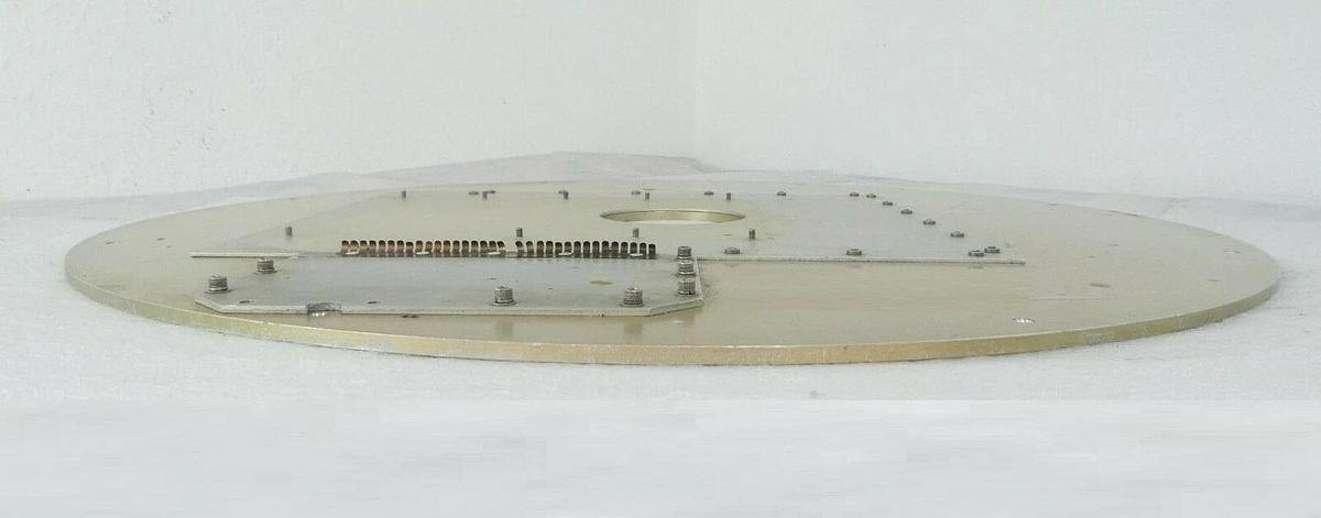 Used Novellus Systems 15-01208-01 RF Distribution Top Plate Concept Working Surplus