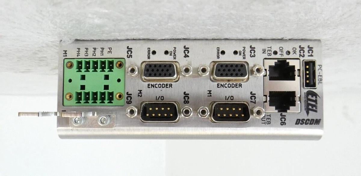 Used ETEL DSCDM332-111C-000B Digital Position Controller DSCDM Working Surplus