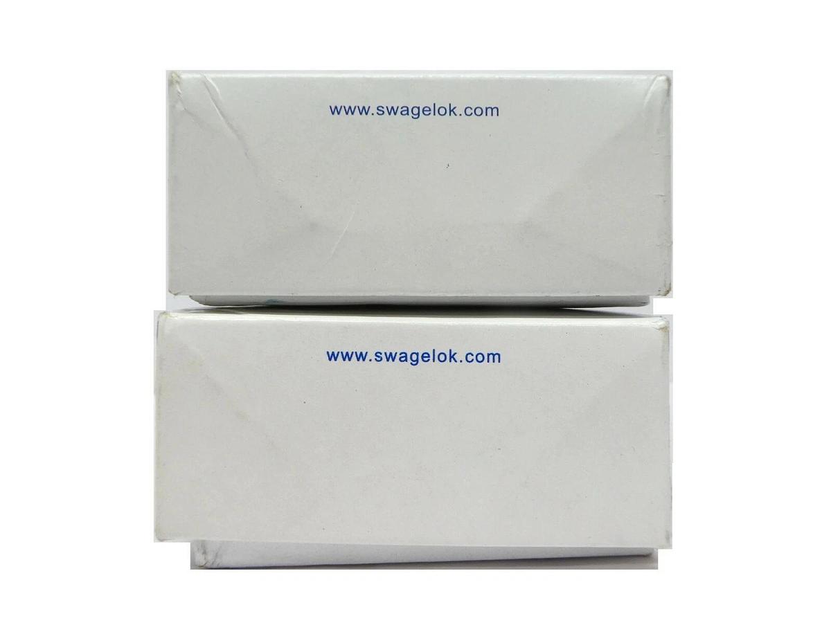 Swagelok B-500-8-2 Brass Elbow Connector Reseller Lot of 70 New Surplus