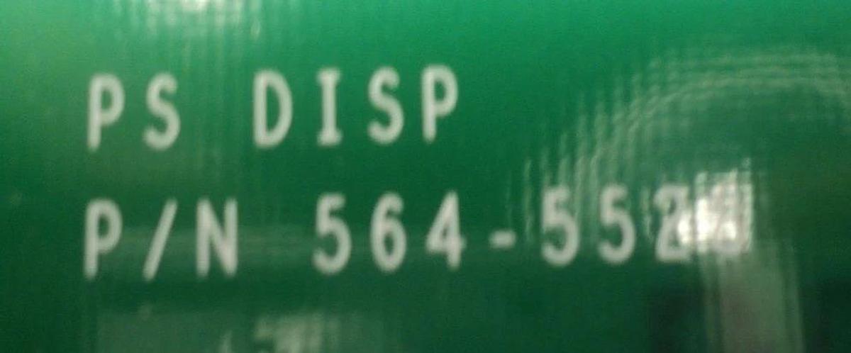 Used Hitachi 564-5528 Circuit Board PCB PS DISP Hitachi S-9380 Used Working