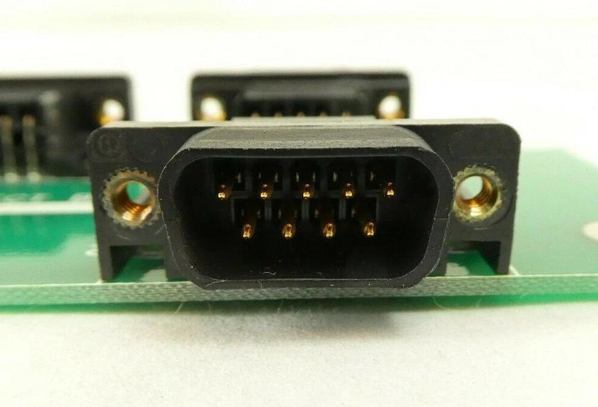 Used AMAT Applied Materials 0100-09224 Expanded RS232 Interconnect PCB P5000 Working
