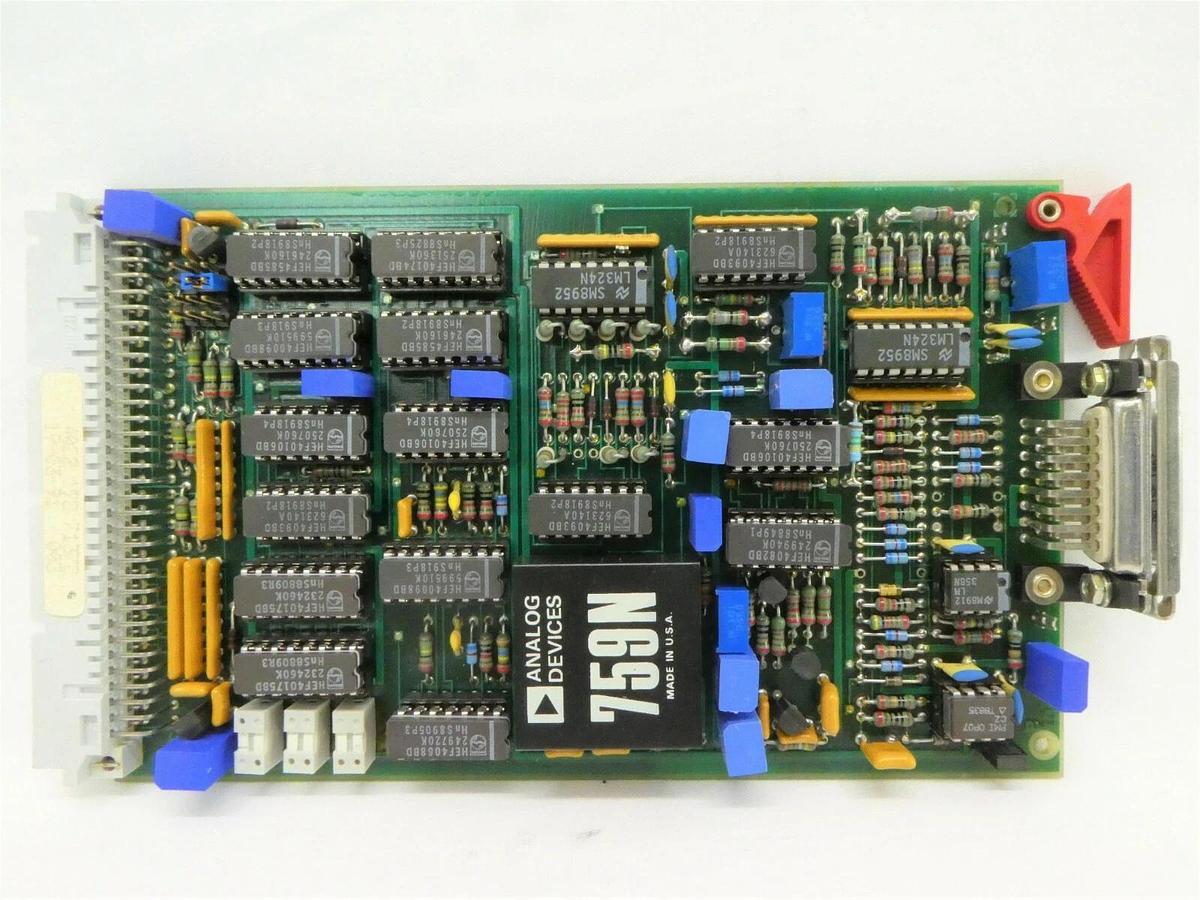 Used FEI Company 4022 192 71372 Processor PCB Card HVG XL 30 ESEM Working Spare