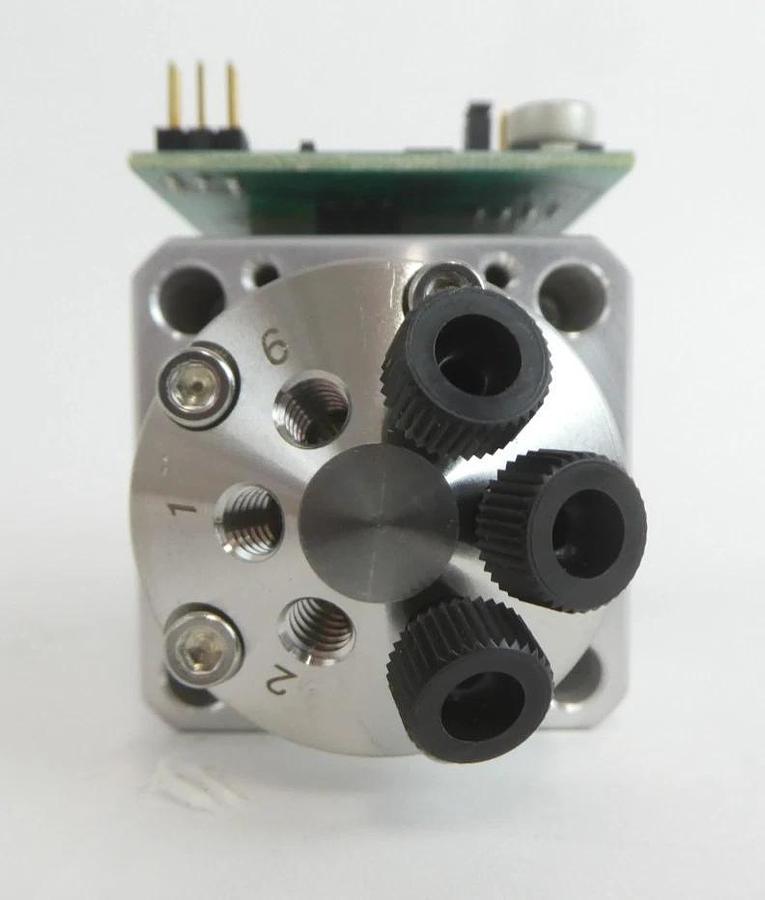 Used VICI C52J-2006I-SCX2 Integrated Motor Analytical Injector AB Sciex Echo MS