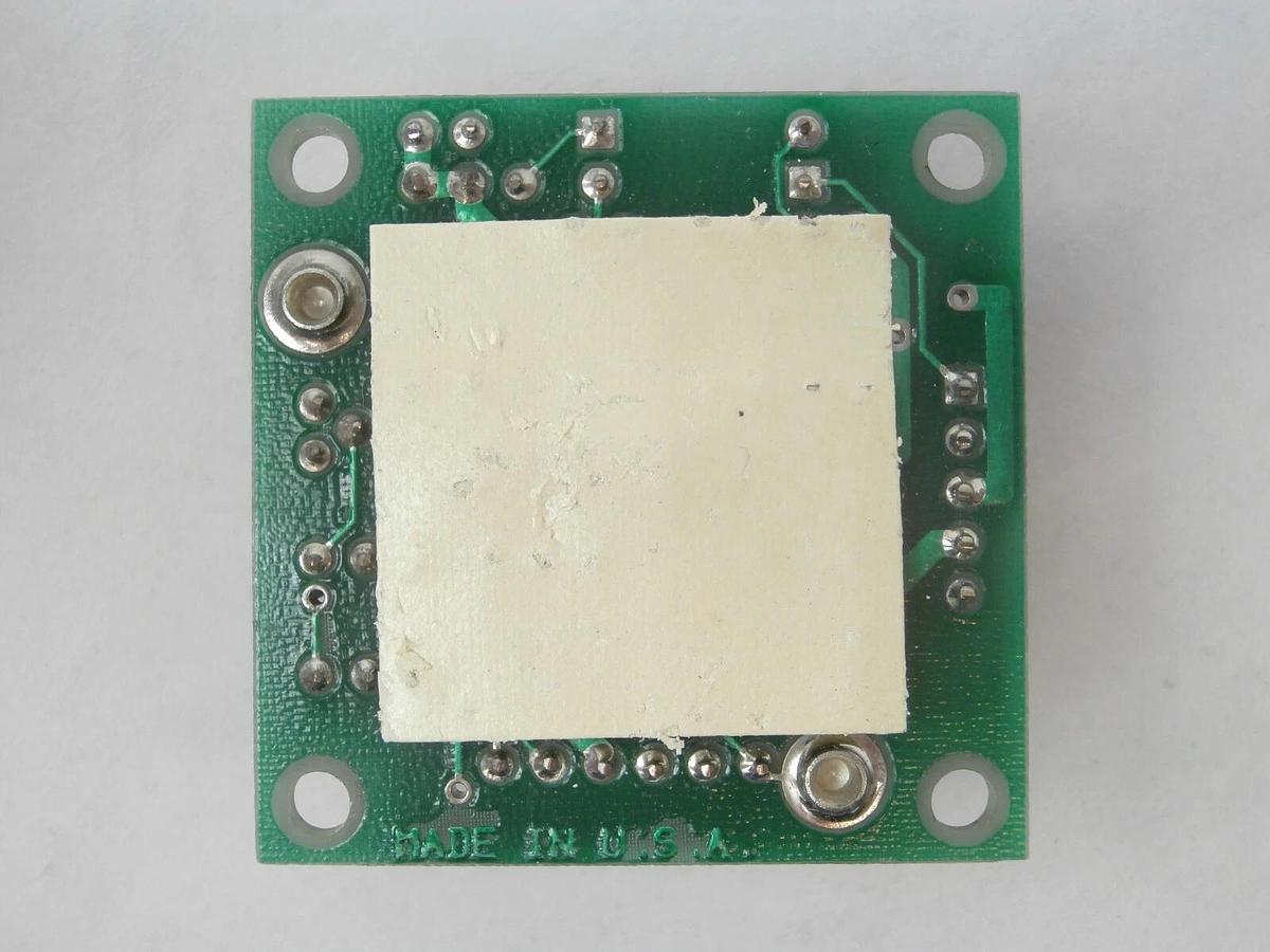 Used SVG Silicon Valley Group 80214B101 Temperature Sensor PCB 80214B 90S Working