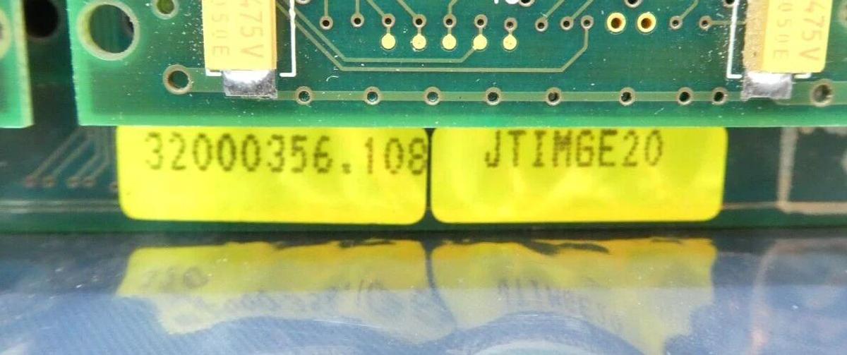 Used SPEA JTIMGE20 JTIMGE10 Process Interface PCB 23000356.108 Working Surplus