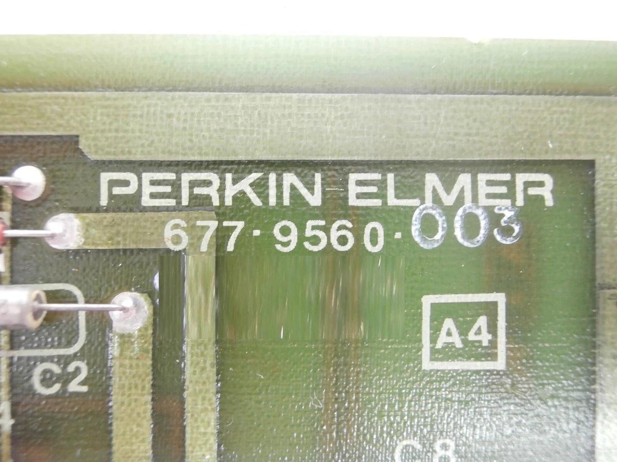 Used Perkin-Elmer 677-9560-003 A/D Converter PCB Card 677-5548-002 Working