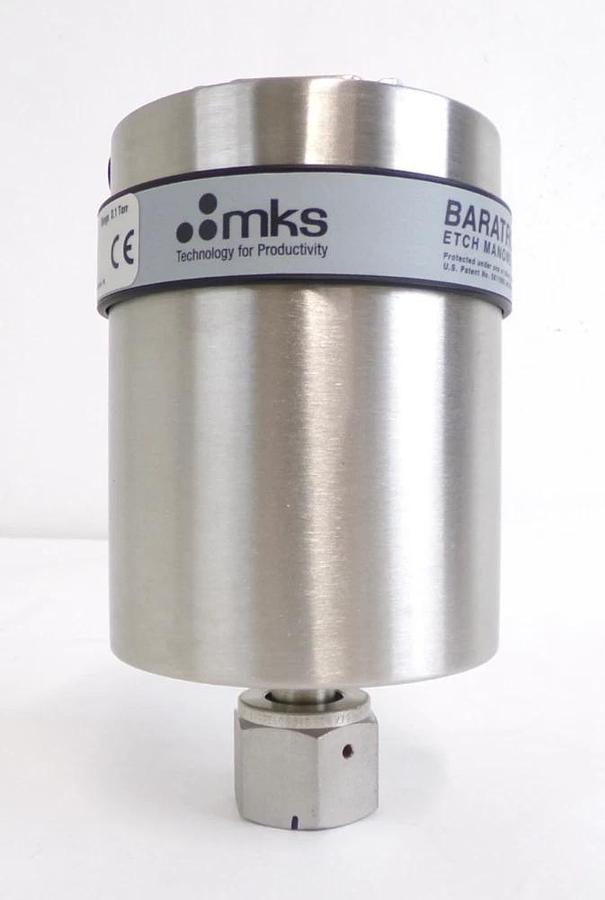 Used MKS Instruments E28B-30180 Baratron Etch Manometer Working Surplus