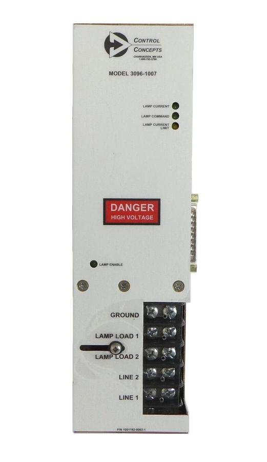 Used Control Concepts 3096-1007 SCR Power Controller AMAT 0190-14927 Working
