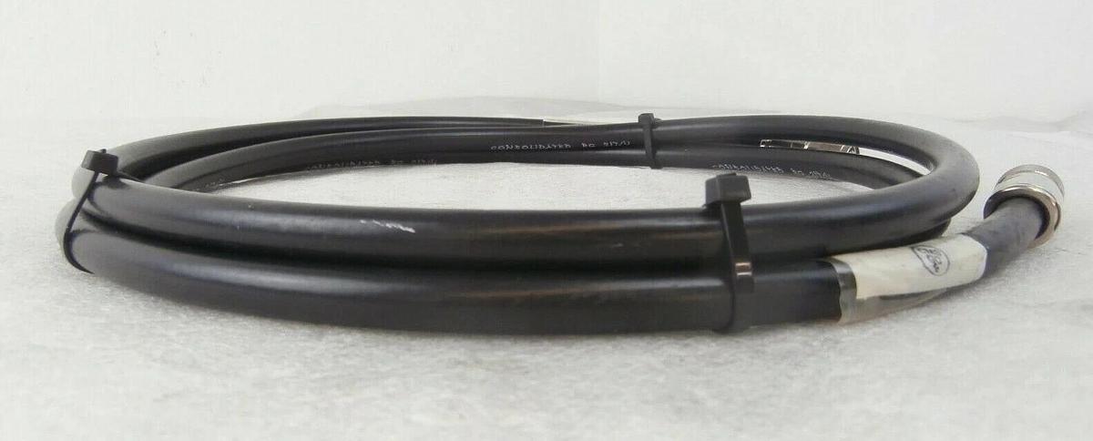 Used Novellus Systems 03-042616-01 RF Generator Cable SPEED-S RG217 Working Surplus
