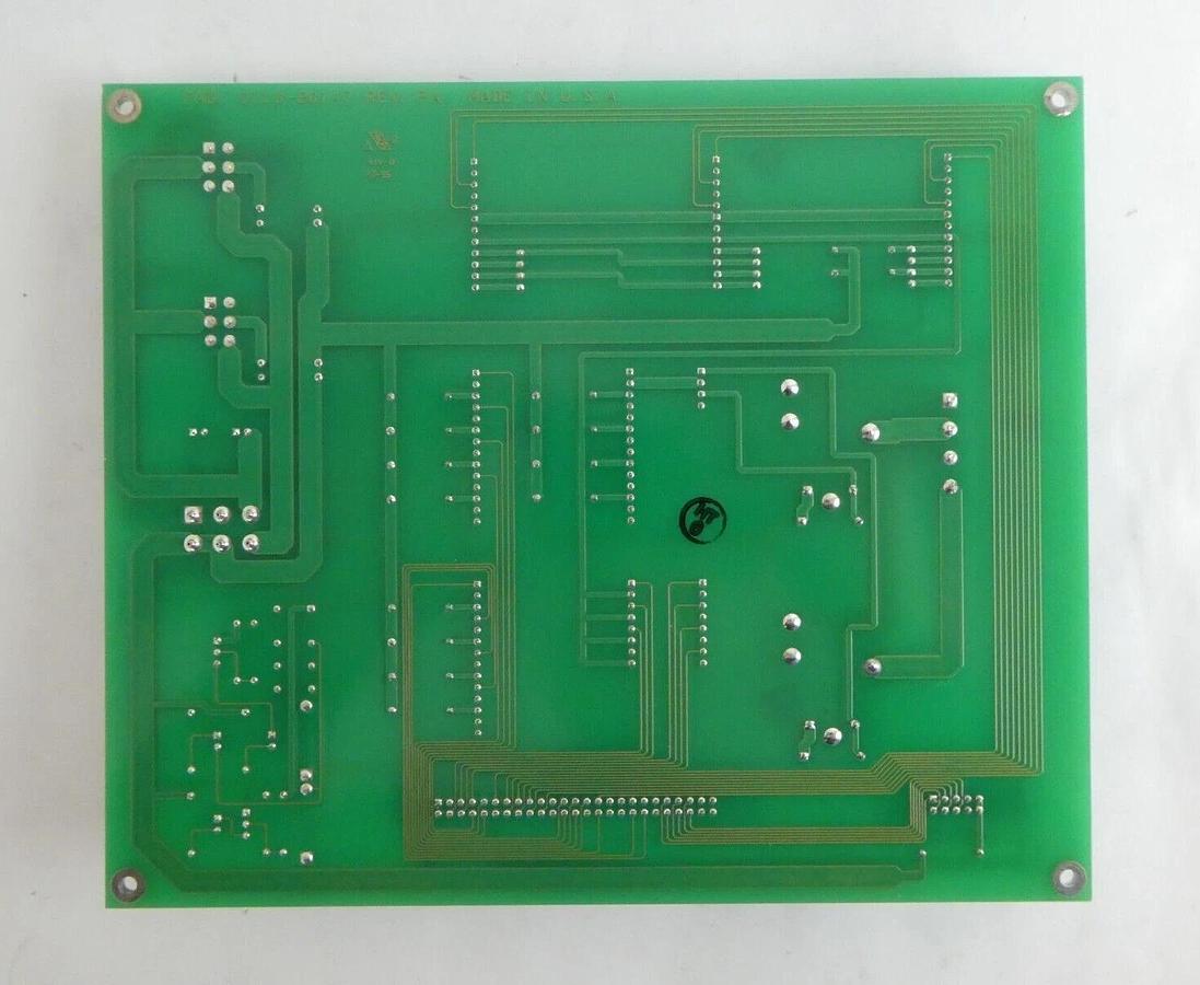 Used AMAT Applied Materials 0100-20147 Dual Degas Lifter Interconnect PCB Working
