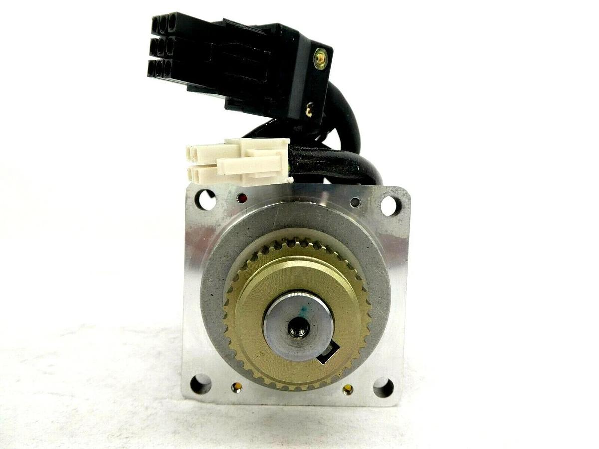 Used Mitsubishi HC-KFS23K AC Servo Motor HC-KFS Series Lot of 3 Working Surplus