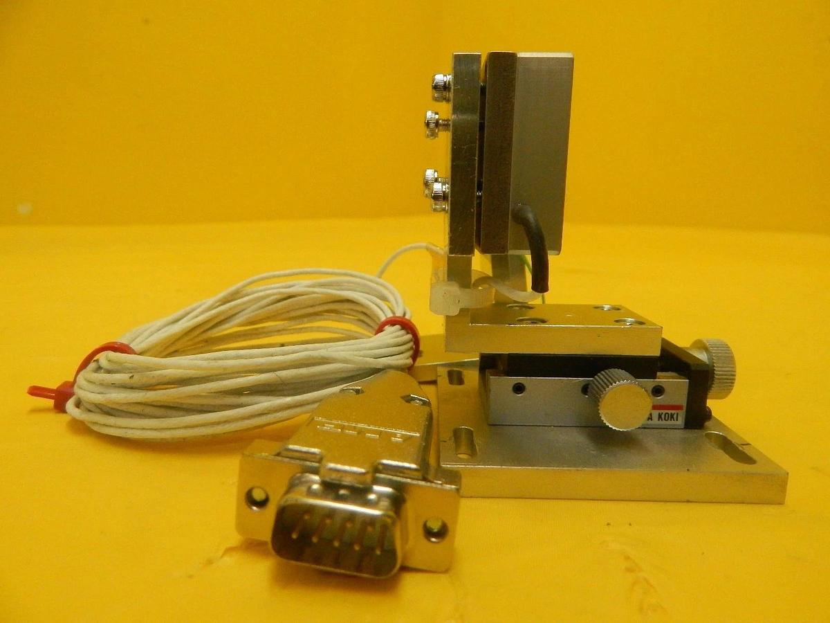 Used Sigma Koki NXE2/A Laser Mirror Precision Assembly Nikon POS2-Y-LB Used Working