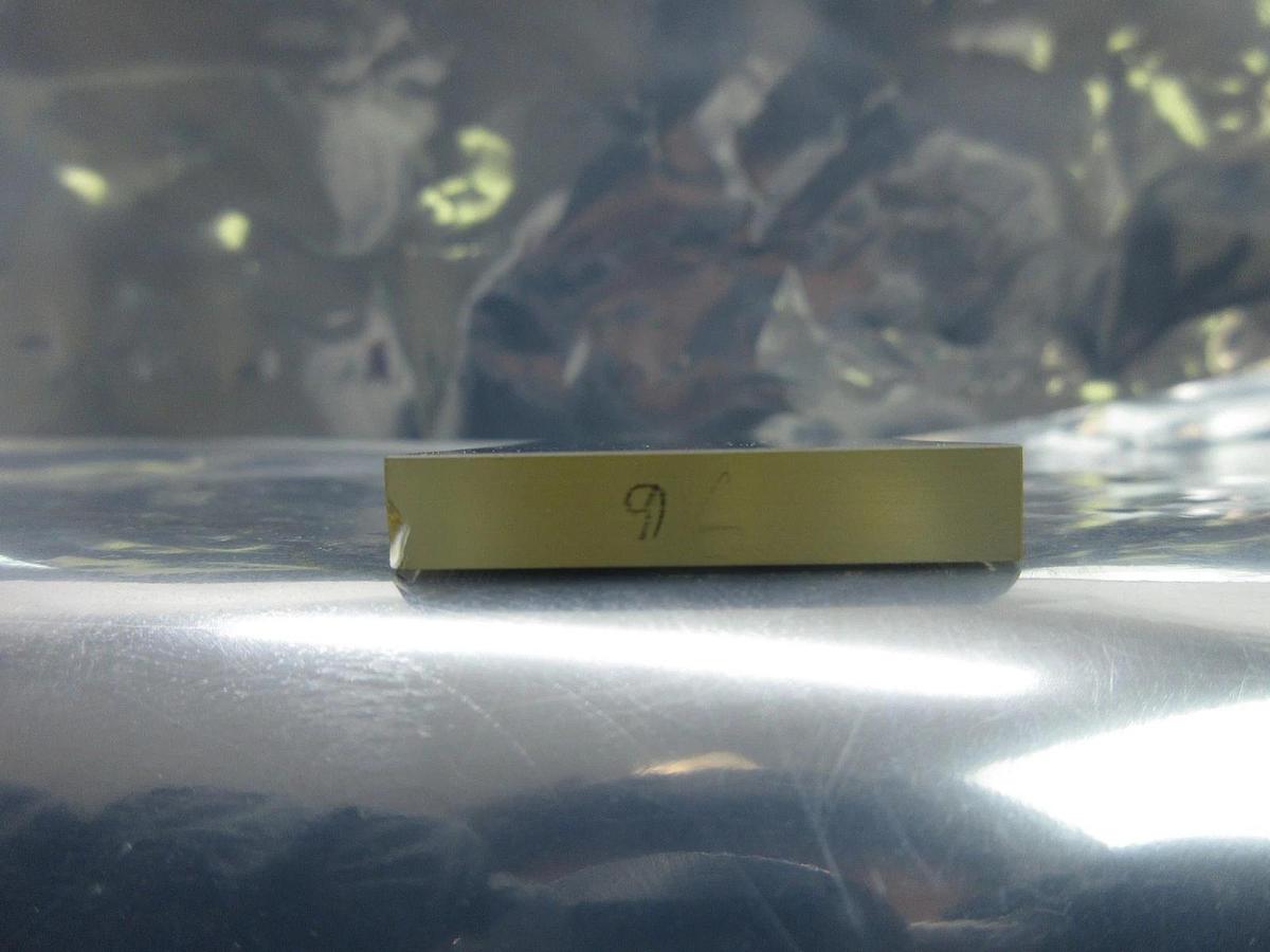 Used Nikon 4G746-201 Wafer Stage Fiducial Plate NSR System Used Working