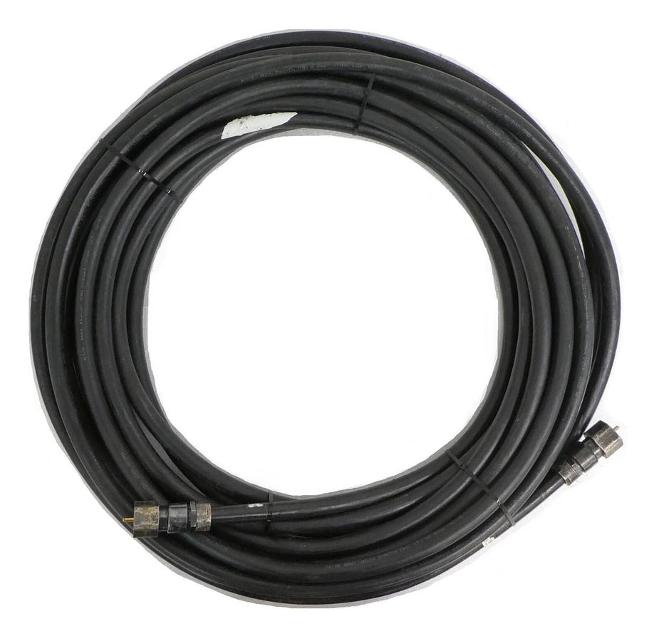 Used Microwave Systems M17/79-RG218 RF Coaxial Cable RF Working Surplus