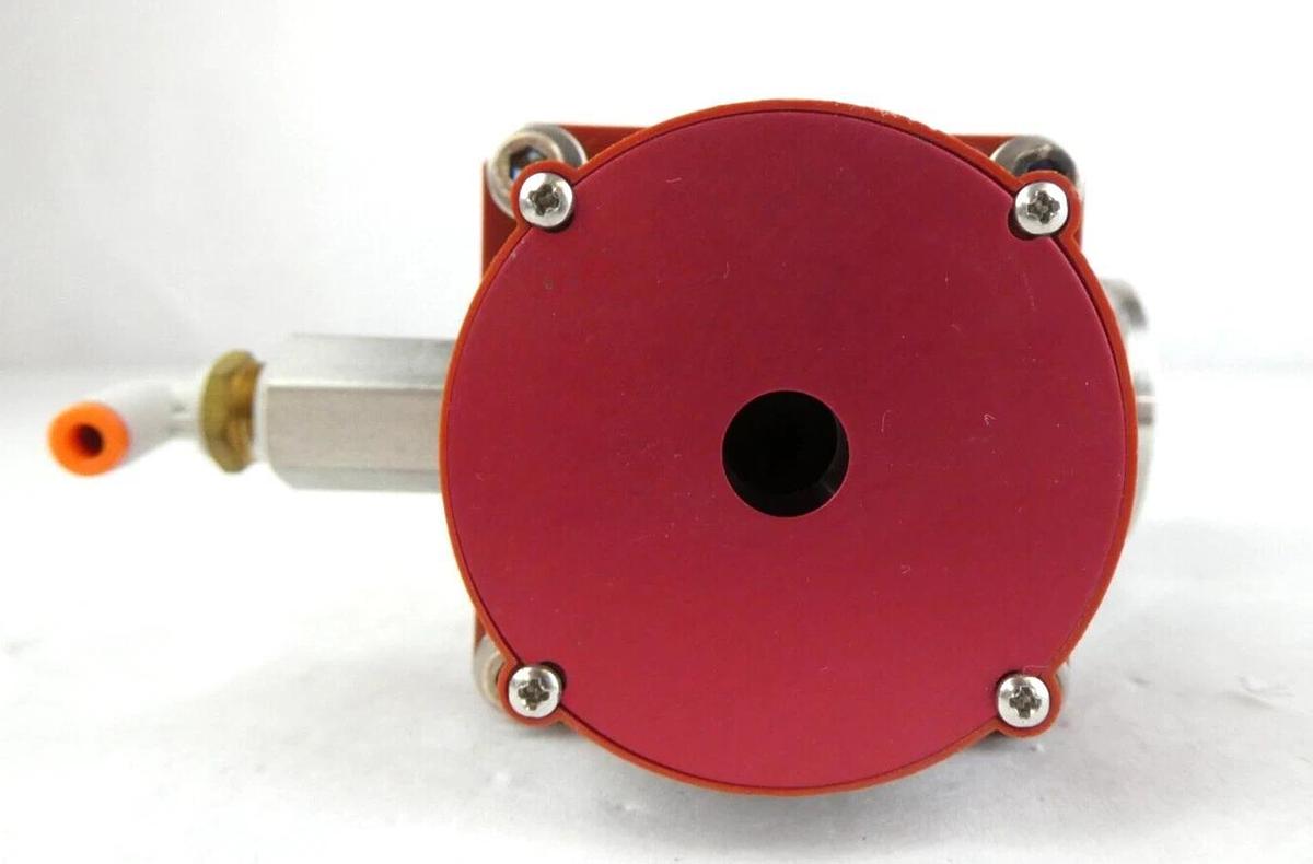 Used MKS Instruments 100019082 Isolation Angle Valve AMAT 0190-46499 Lot of 2 Working