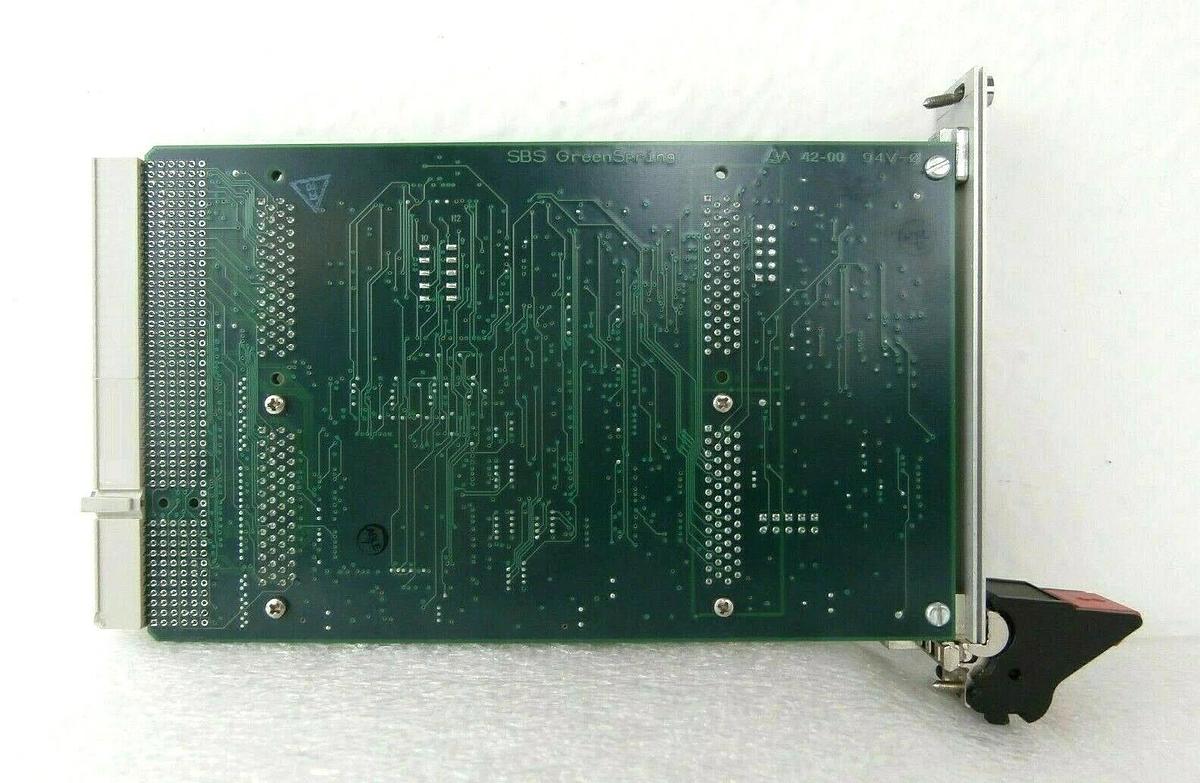 Used SBS cPCI-100-BP Single IndustryPack Carrier Board PCB Card AMAT Centura Ultima