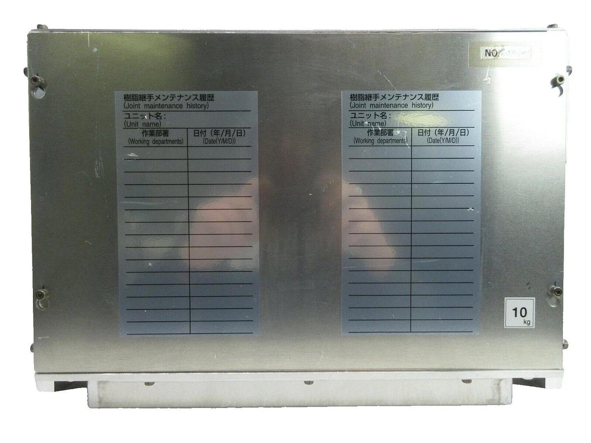 Used Nikon Precision Fluid Valve Box 4K857-413 NSR-S620D ArF Immersion Working