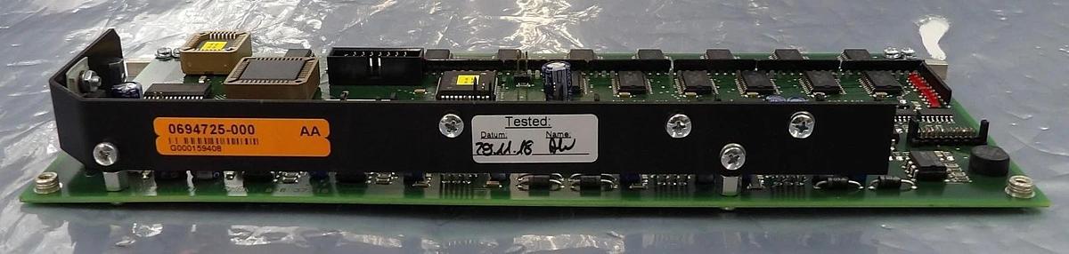 Used Leica 0637237-001 Processor PCB KLA-Tencor 0694725-000 AMAT 0660-00989 New