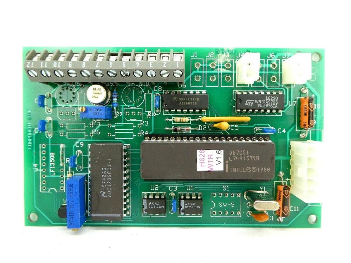 Used SSEC Solid State Equipment 1000350AX WTR V1.6 PCB Dual Junction Evergreen M20