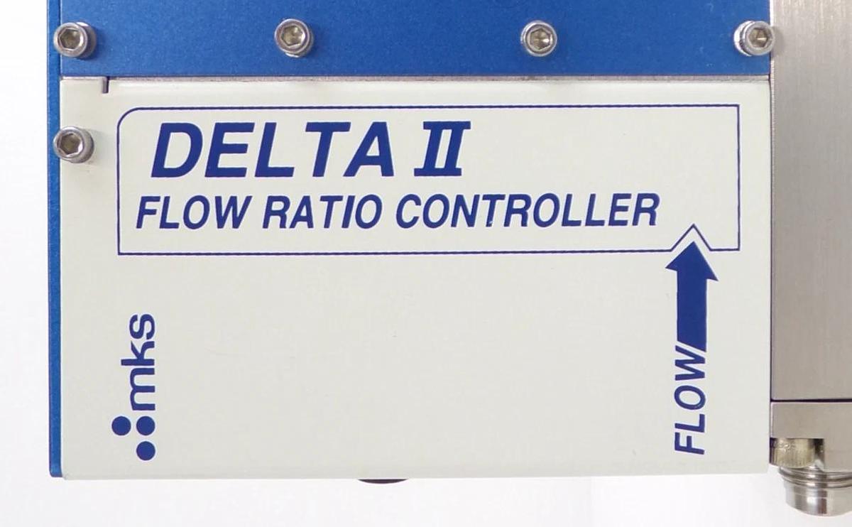 Used MKS Instruments DLT2A2-31397 Flow Ratio Controller DELTA II Working Surplus