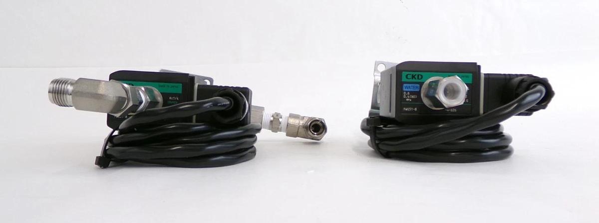 CKD FWG51-8-4-D2G Solenoid Valve Lot of 5 New Surplus