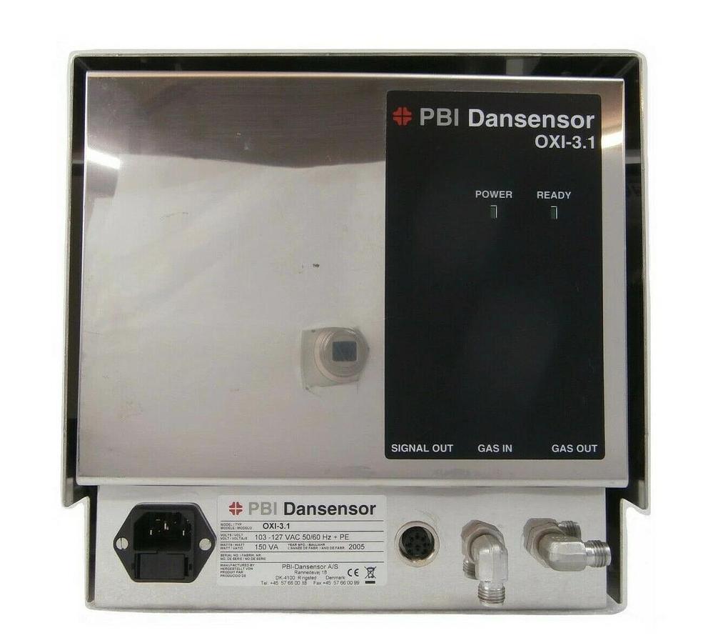 Used PBI Dansensor OXI-3.1 Portable Oxygen Indicator Working Surplus