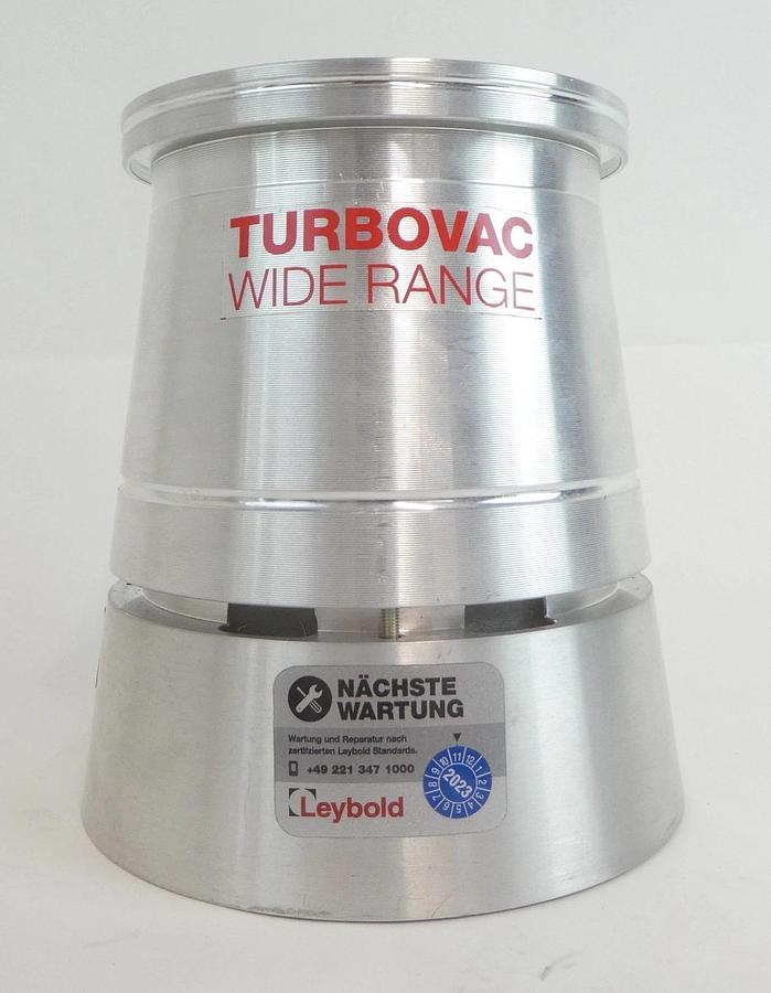Used TW 250 S Leybold 11352 Turbomolecular Vacuum Pump Turbo Lot of 2 Working
