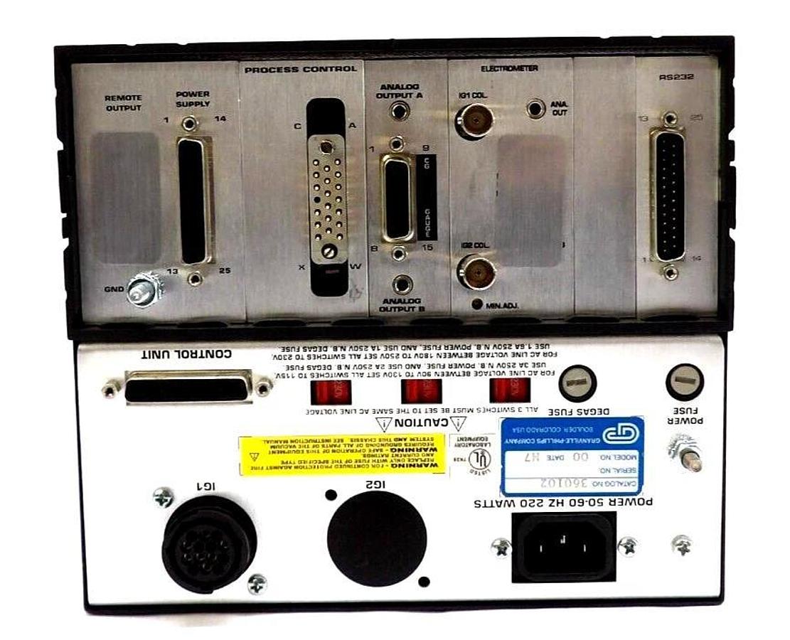 Used Granville Phillips 471-05868-000 Vacuum Gauge Controller GP 360 Working Surplus