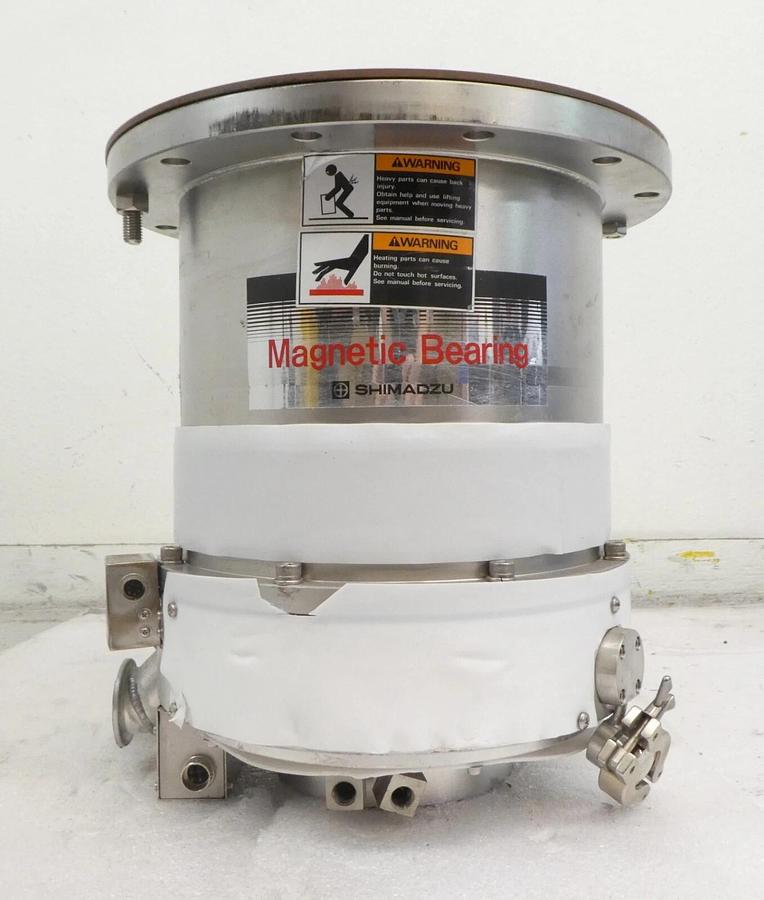 Used Shimadzu TMP 2001-LME Turbomolecular Pump Magnetic Bearing Turbo Tested Working