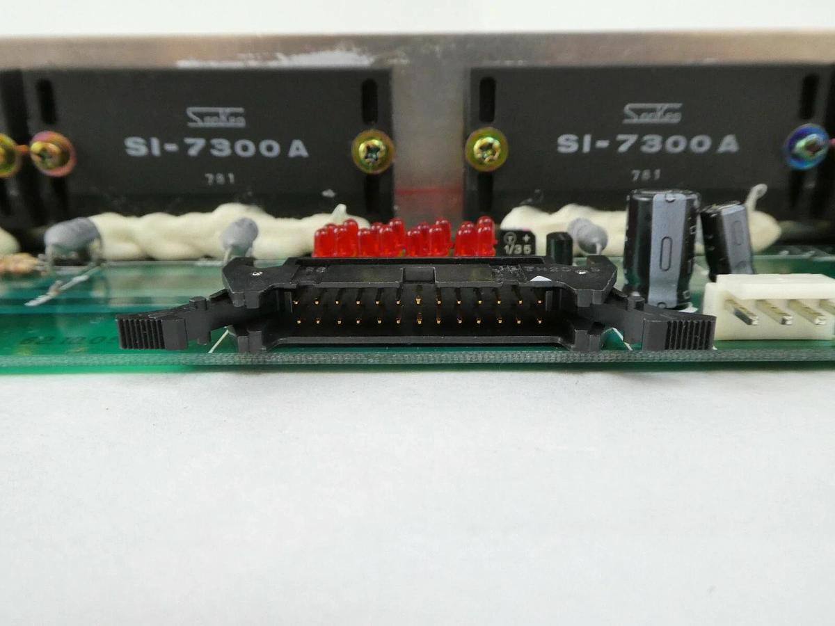 Used Osacom E1534D Stepper Controller PCB Varian Semiconductor V82-810017 Working