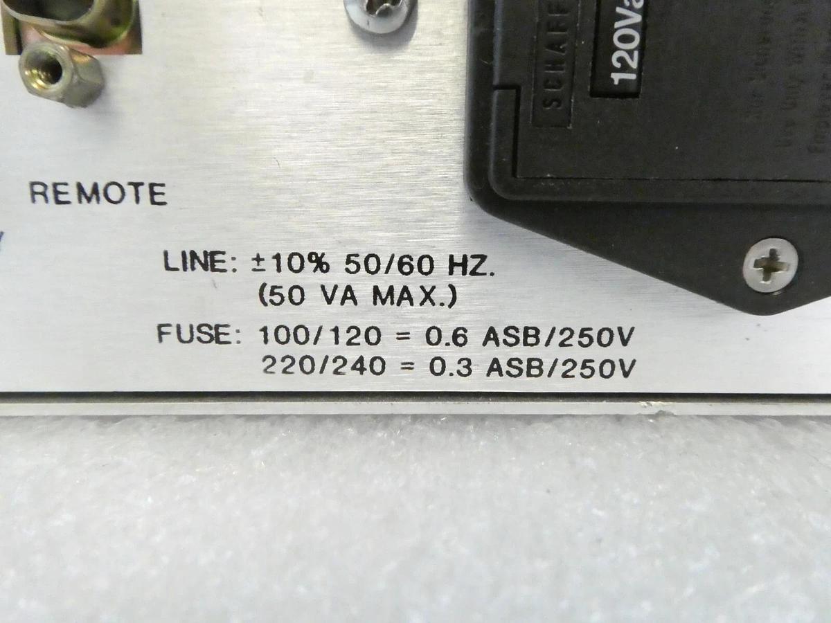 Used MKS Instruments 270C-4 Signal Conditioner Type 270 Missing Knob Working