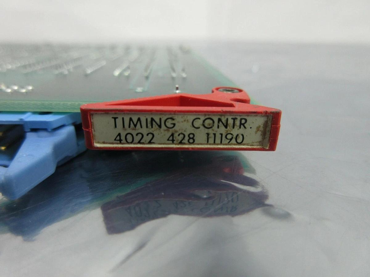 Used ASML 4022.428.11190 Timing Control PCB Card PAS 5000/2500 Wafer Stepper Used