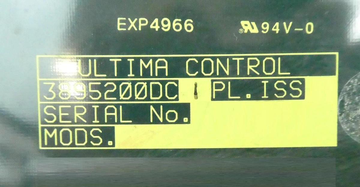 Used Micromass UK Limited 3895200DC Control Board PCB Quattro Ultmia Working