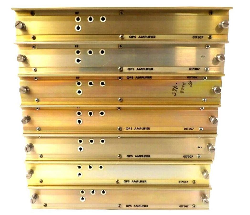 Refurbished AB Sciex 017307 QPS Amplifier Card Spectrometer Reseller Lot of 7 Refurbished