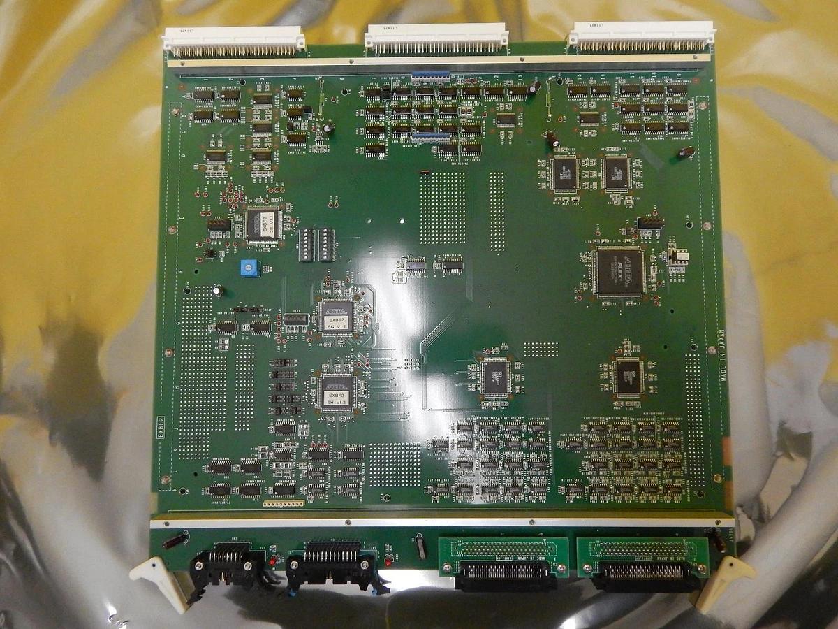 Used Hitachi ZVV016-1 Processor Board PCB Card EXBF2 I-900SRT Used Working
