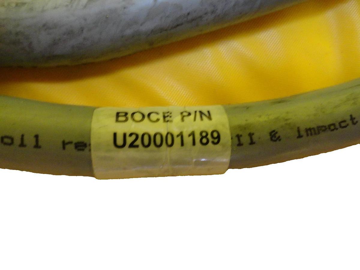 Used Edwards U20001189 iGX Series Vacuum Pump AC Power Cable 7 Working