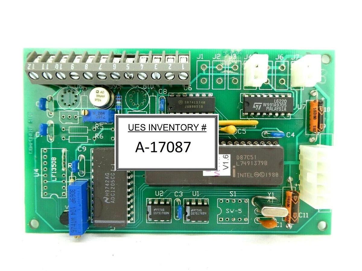 Used SSEC Solid State Equipment 1000350AX WTR V1.6 PCB Dual Junction Evergreen M20