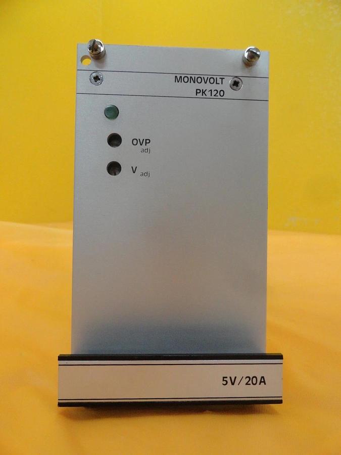 Used Vero 116-010069H Power Supply PCB Card MONOVOLT PK120 5V/20A Used Working