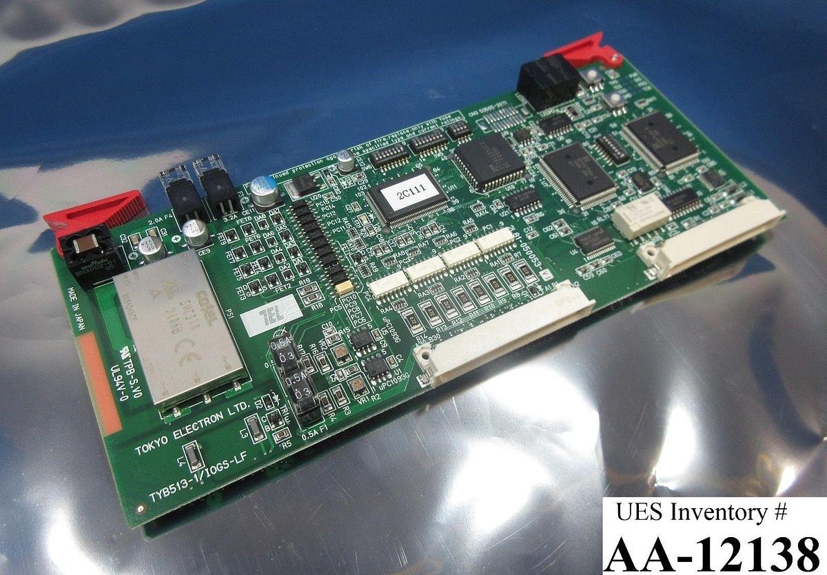 Used TEL Tokyo Electron 2L08-050053-11 PCB TYB513-1/IOGS-LF T-3044SS Used