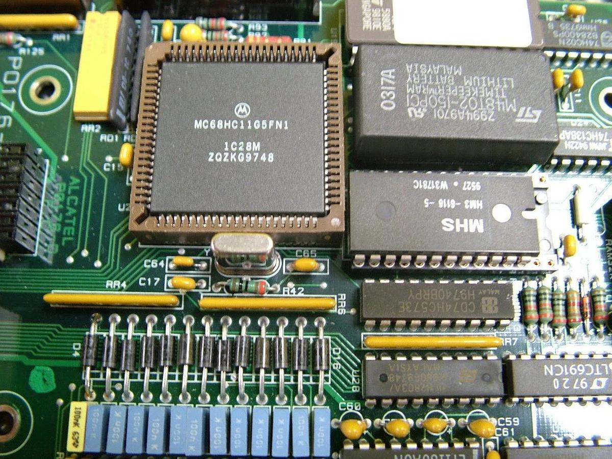 Used Alcatel Adixen P0176-D Turbomolecular Pump Control Board PCB P0180-A Working