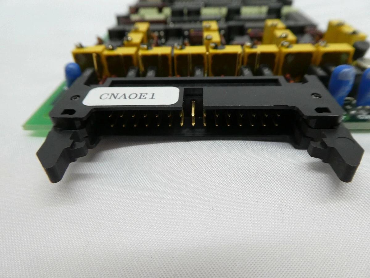 Used Hitachi AO08-2 Processor PCB Card M-511E Microwave Plasma Etching System Working