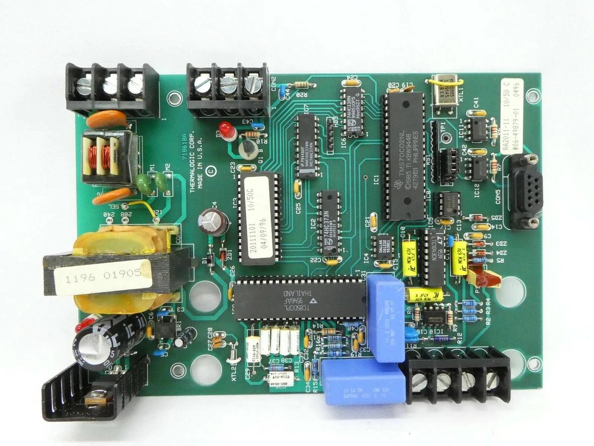 Used Thermalogic 06-49879-01 Board PCB RA2011-11 SVG 90S DUV Working Spare