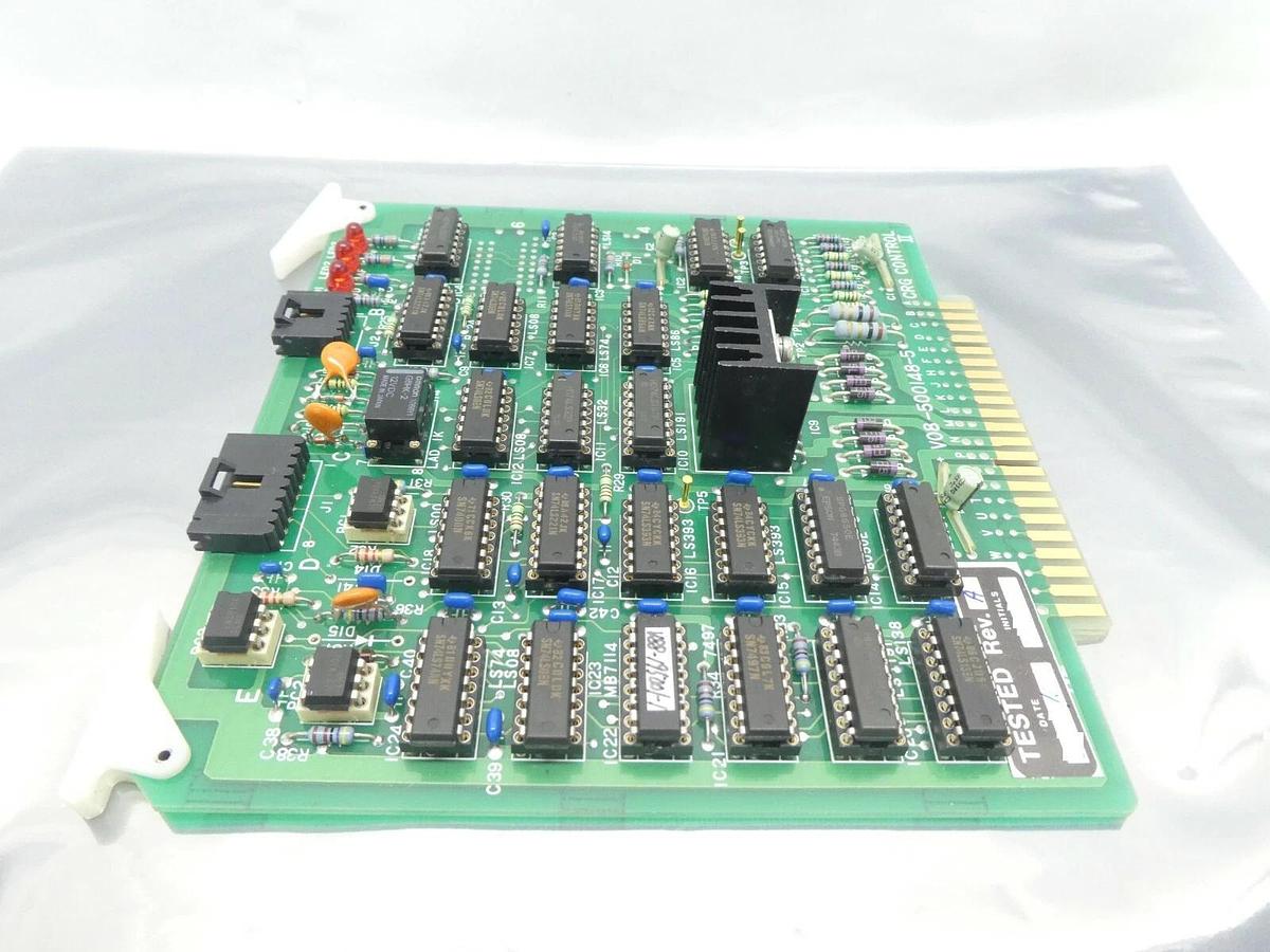 Varian Semiconductor VSEA V08-500148-5 CRG Control II Mod PCB 109136001 New