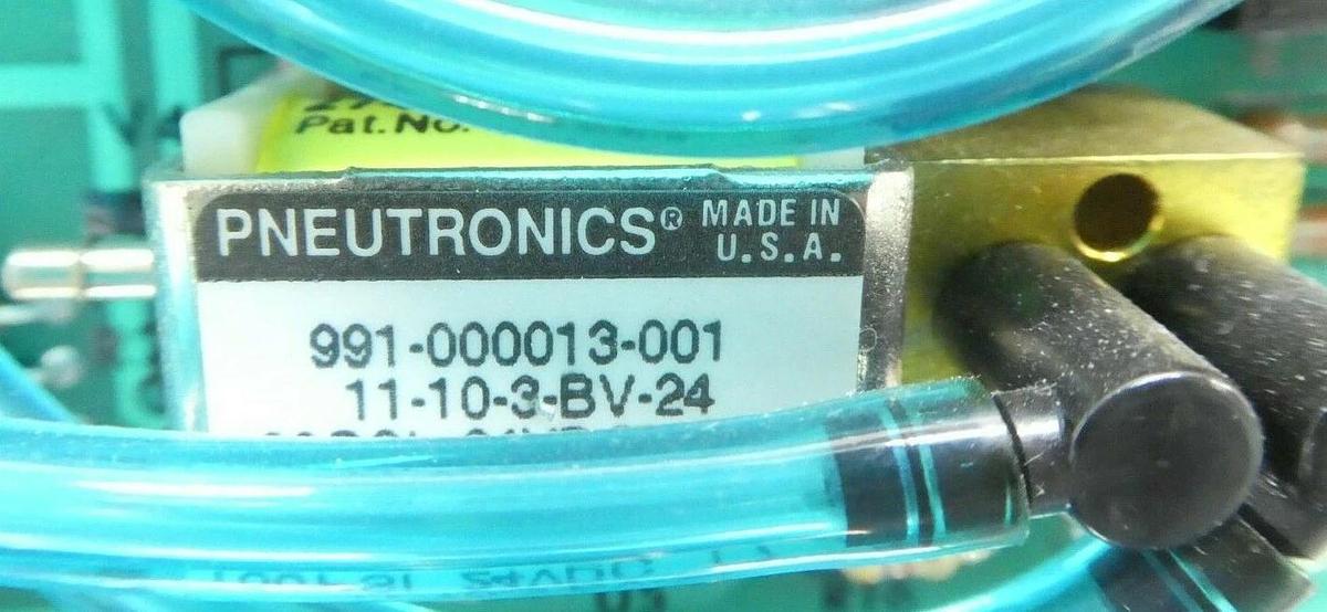 Used Pneutronics 990-004321-002 CBX/TTL PCB Card 691-0074 Rev. B CB4-TTL O/I Working