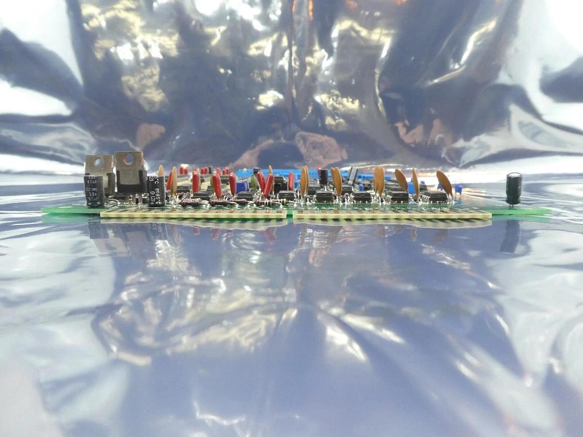 Used JEOL AP002113(01) I/O PCB Card SCAN I/O PB JSM-6300F SEM Working Surplus