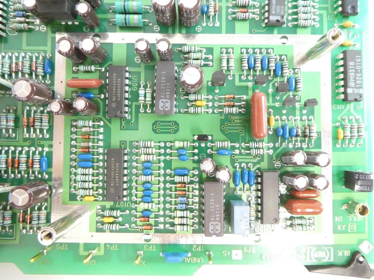 Used HP Agilent 04284-66502 LCR Meter Interface PCB Assembly Working Surplus