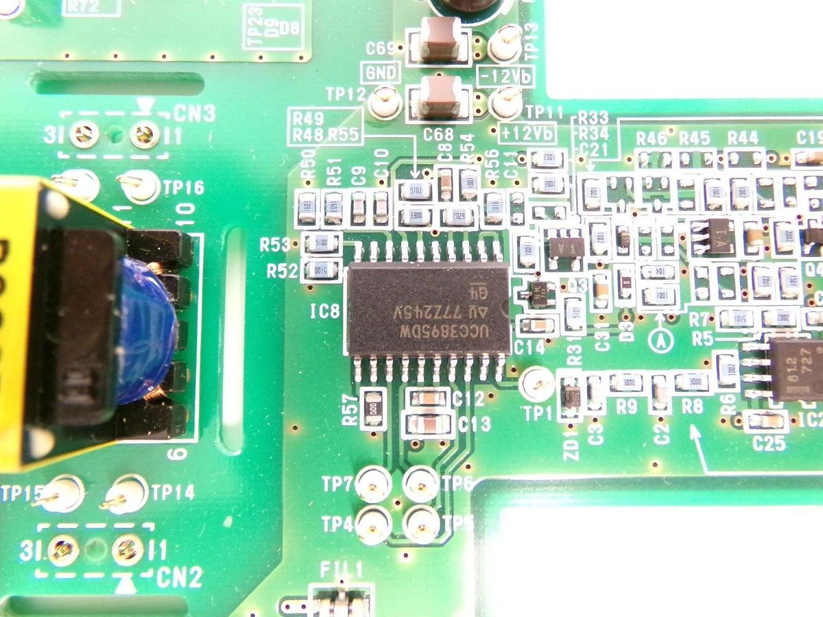 Used Daihen RG-1258A05 RF Generator PCB Reseller Lot of 4 Working Surplus