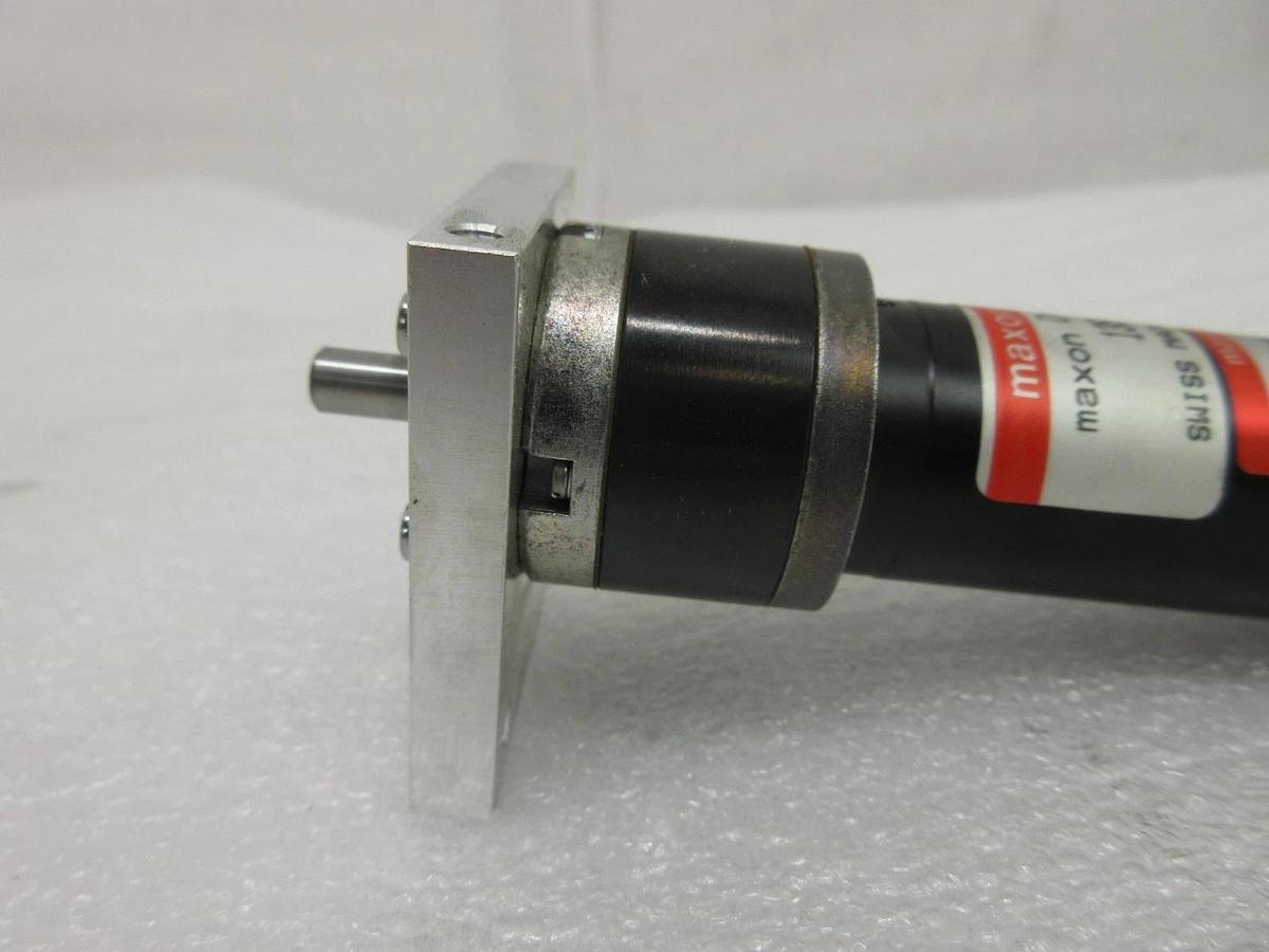 Used Maxon Motor 135836 DC Motor Nikon 4S602-275 NSR-S204B Step-and-Repeat Working