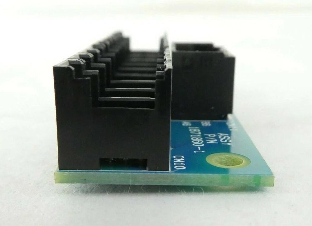 Used Tyco Electronics 1871860-1 Interface PCB YWP-EF Lot of 2 Rudolph 300mm F30 Spare